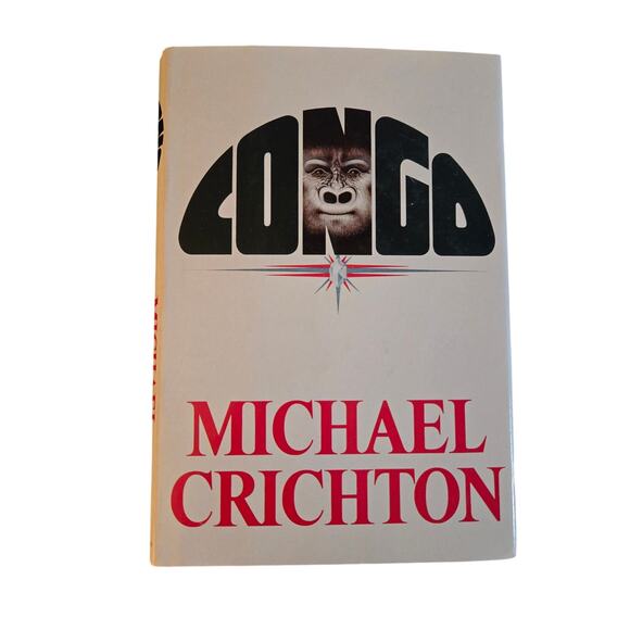 Congo by Michael Crichton copyright 1980 Alfred a. Knopf - Picture 1 of 6